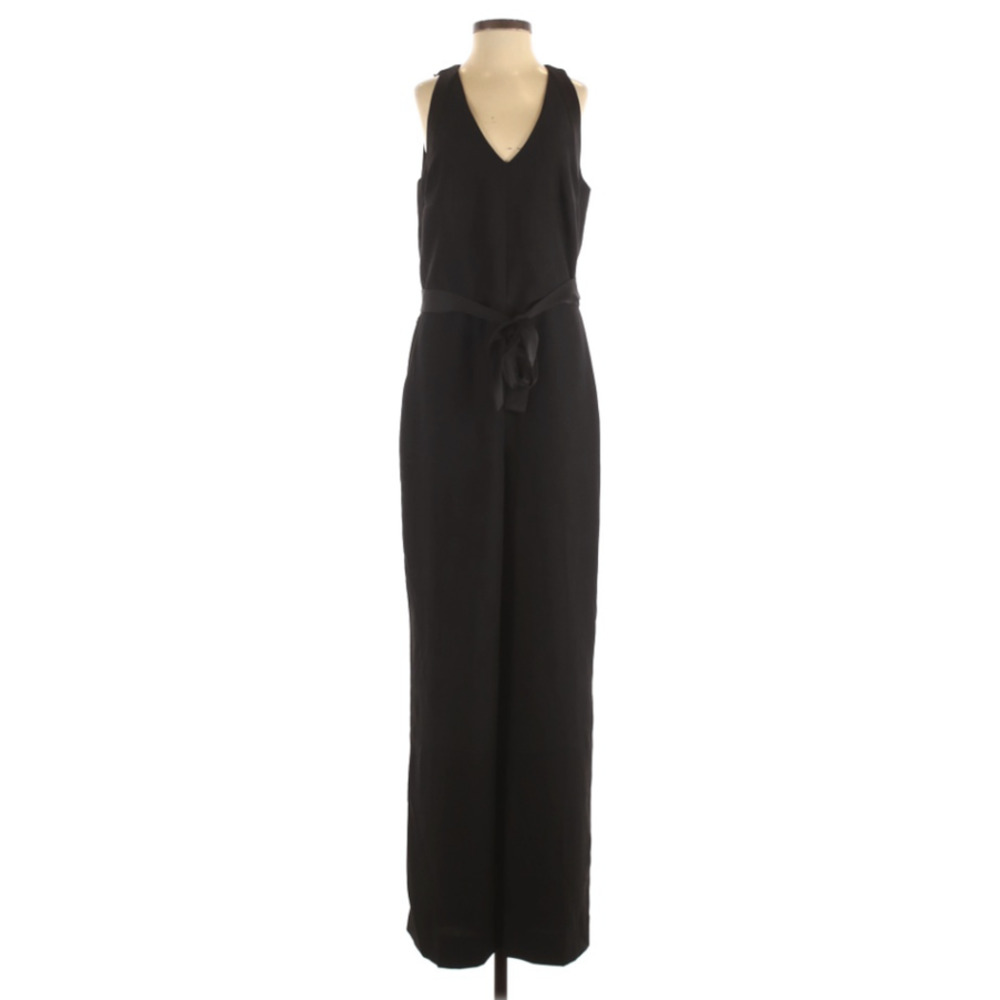 Banana Republic Black Wide Leg Sleeveless Jumpsuit - Picture 6 of 8